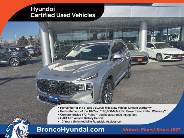 used 2022 Hyundai Santa Fe car, priced at $30,927