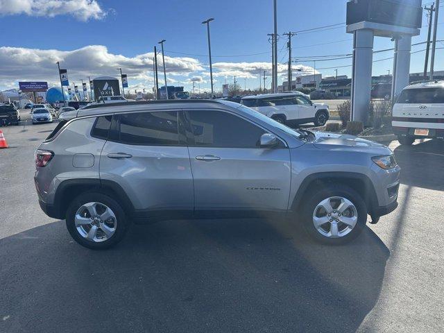 used 2018 Jeep Compass car, priced at $15,788