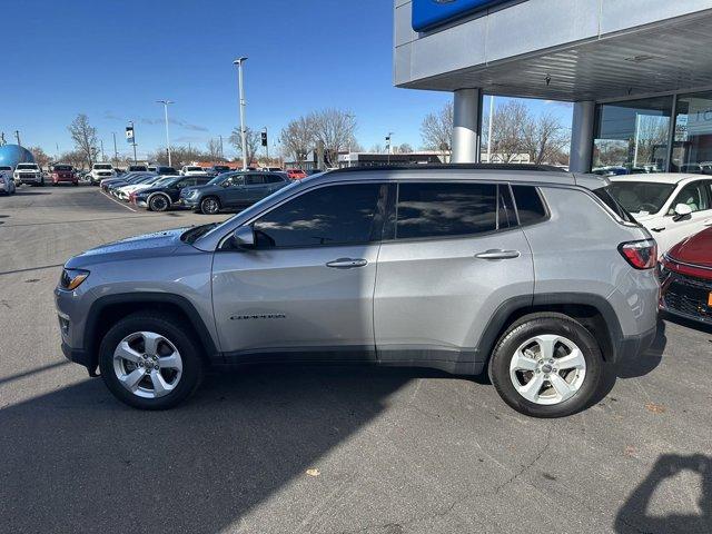 used 2018 Jeep Compass car, priced at $15,788