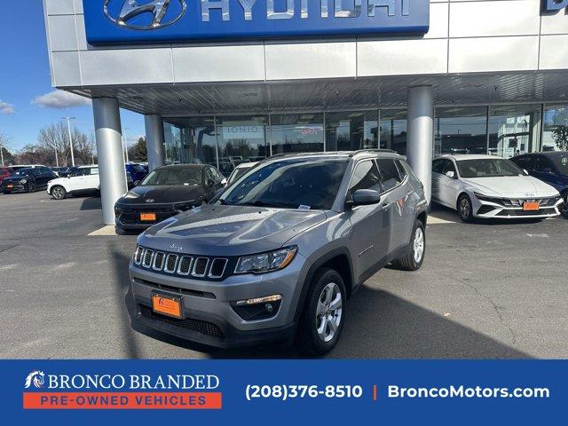 used 2018 Jeep Compass car, priced at $15,788