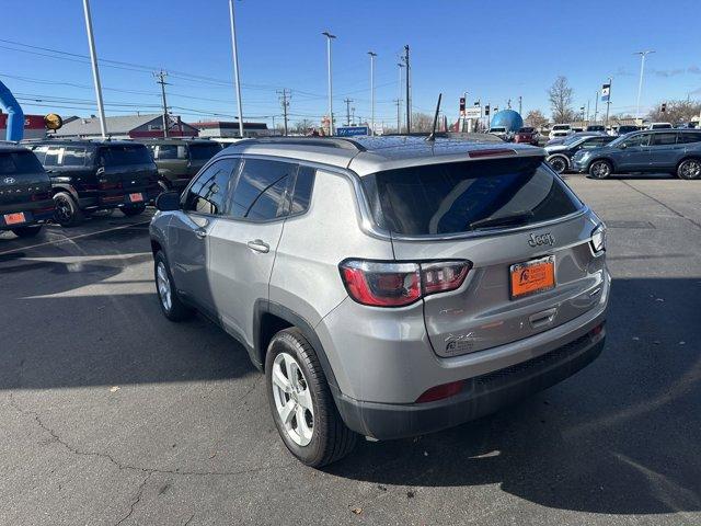 used 2018 Jeep Compass car, priced at $15,788