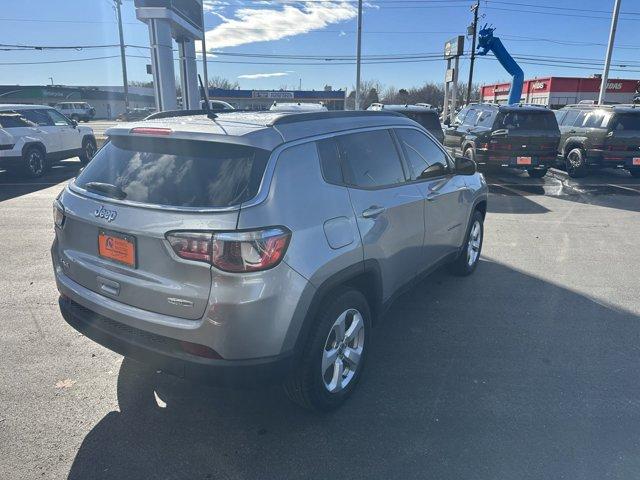 used 2018 Jeep Compass car, priced at $15,788