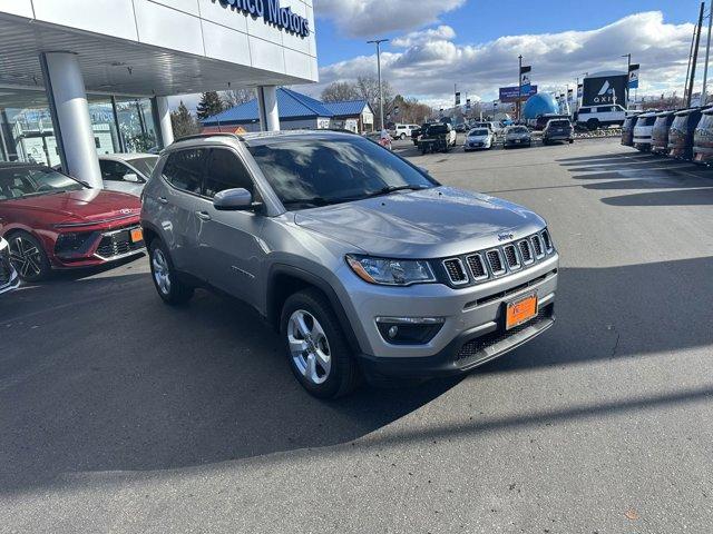 used 2018 Jeep Compass car, priced at $15,788