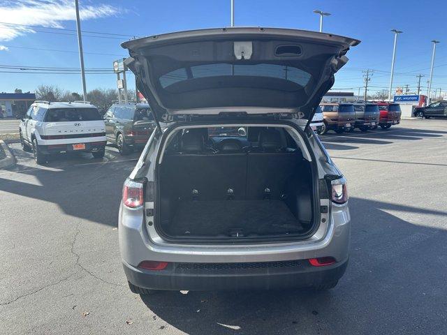 used 2018 Jeep Compass car, priced at $15,788