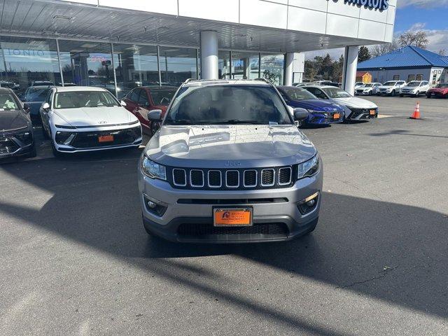 used 2018 Jeep Compass car, priced at $15,788