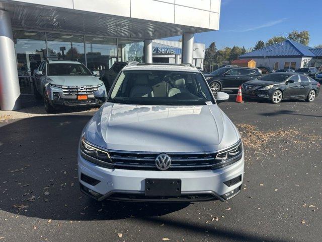 used 2018 Volkswagen Tiguan car, priced at $19,888