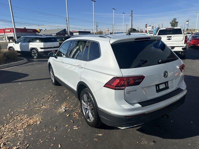 used 2018 Volkswagen Tiguan car, priced at $19,888