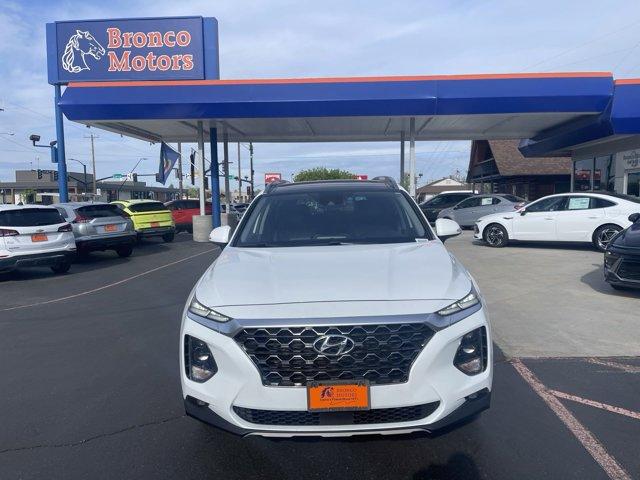 used 2019 Hyundai Santa Fe car, priced at $19,355