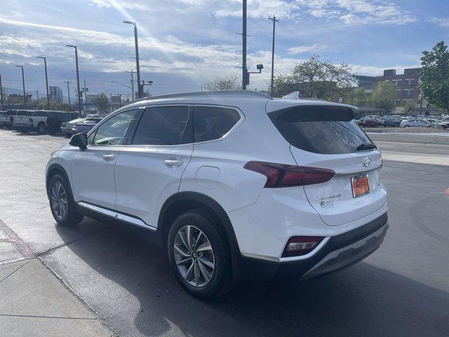 used 2019 Hyundai Santa Fe car, priced at $19,355