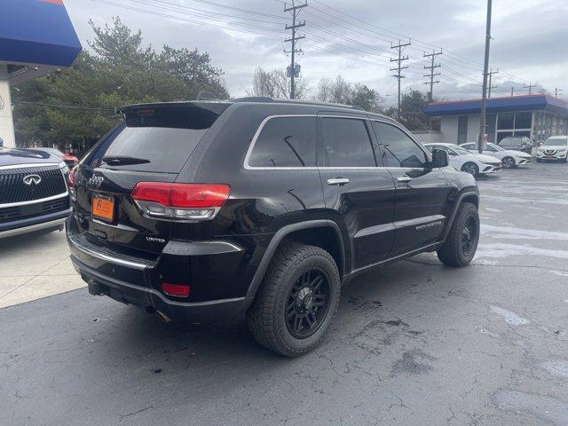 used 2017 Jeep Grand Cherokee car, priced at $15,551