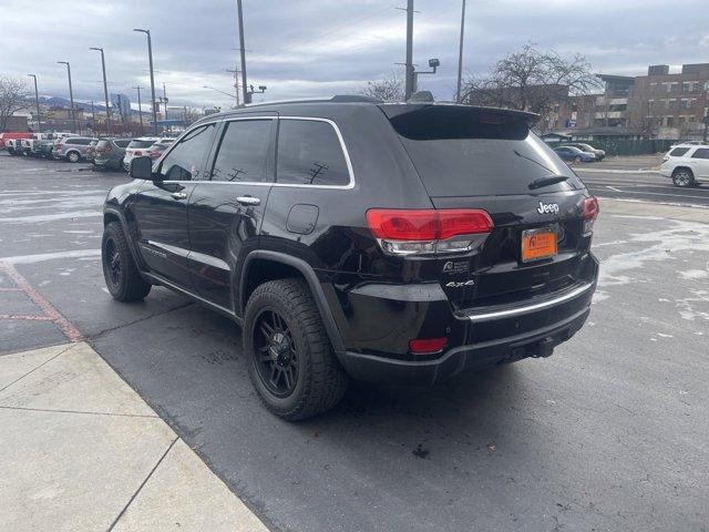 used 2017 Jeep Grand Cherokee car, priced at $15,551