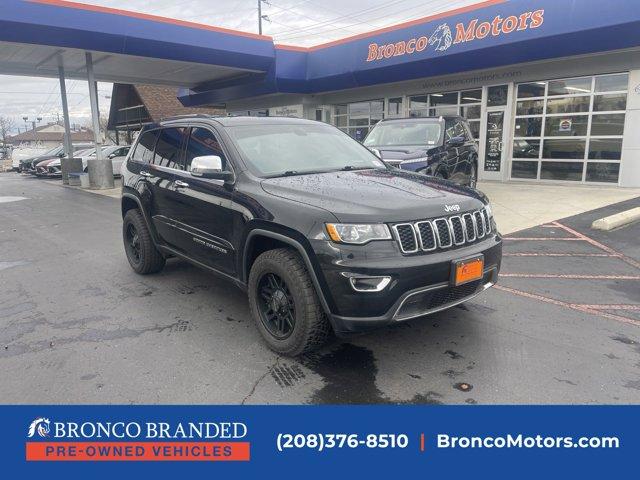 used 2017 Jeep Grand Cherokee car, priced at $15,551