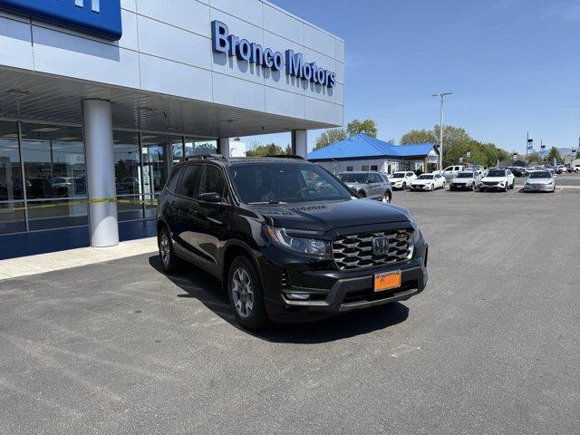 used 2022 Honda Passport car, priced at $34,998
