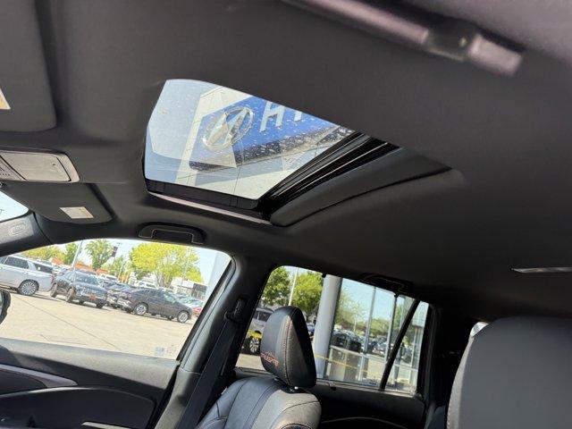 used 2022 Honda Passport car, priced at $34,998