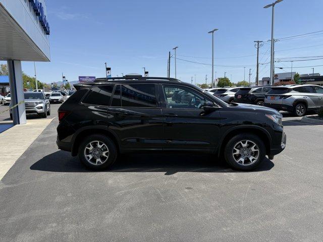 used 2022 Honda Passport car, priced at $34,998