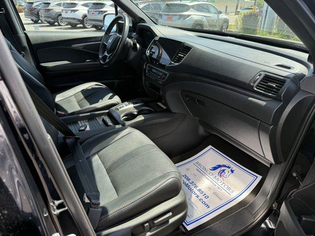 used 2022 Honda Passport car, priced at $34,998