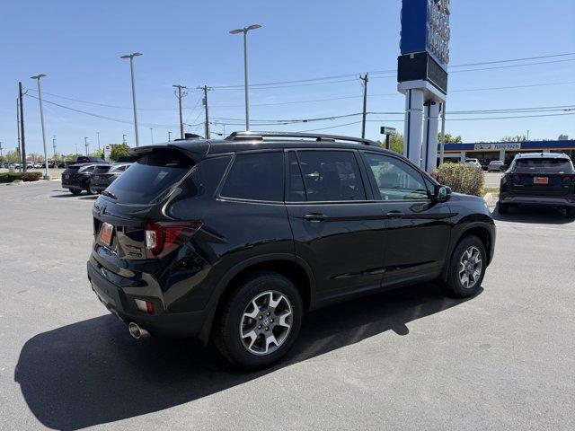 used 2022 Honda Passport car, priced at $34,998