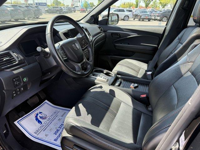 used 2022 Honda Passport car, priced at $34,998