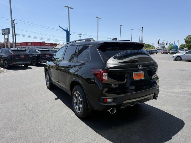used 2022 Honda Passport car, priced at $34,998