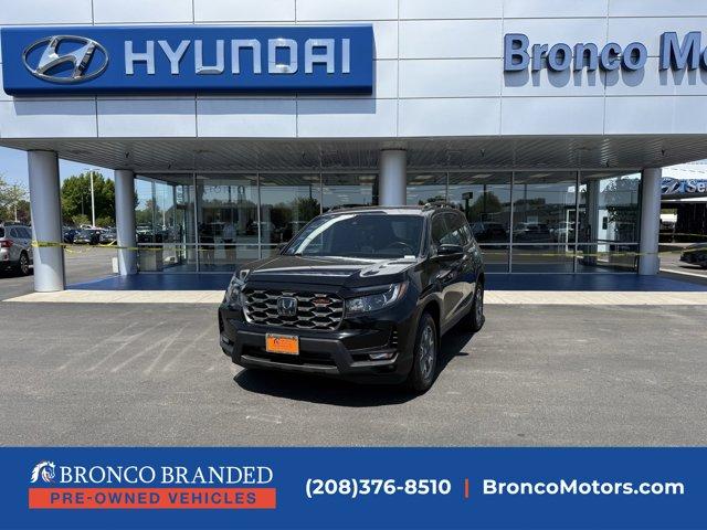 used 2022 Honda Passport car, priced at $34,998