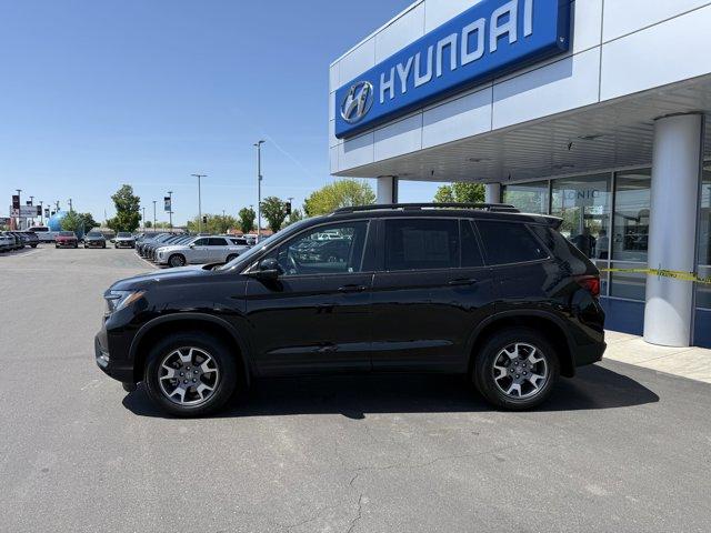 used 2022 Honda Passport car, priced at $34,998