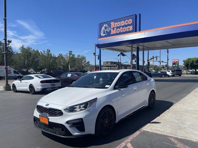 used 2021 Kia Forte car, priced at $20,166