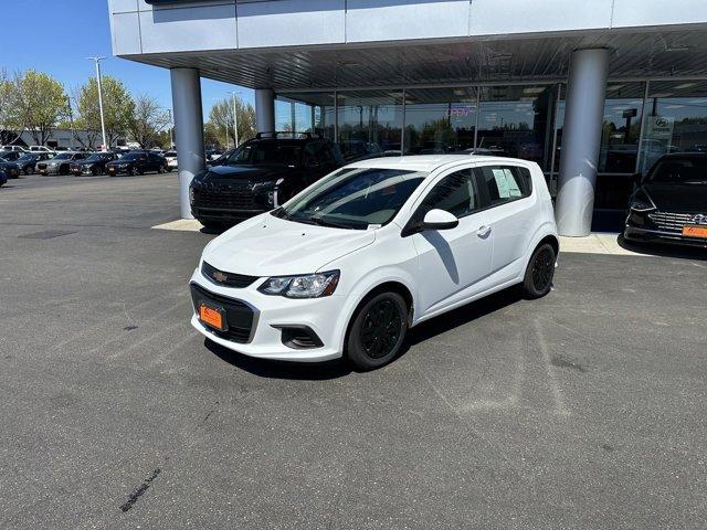 used 2020 Chevrolet Sonic car, priced at $16,858