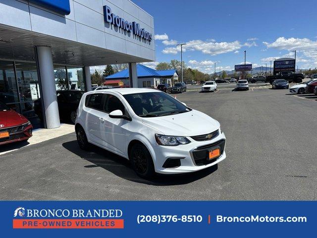 used 2020 Chevrolet Sonic car, priced at $16,755