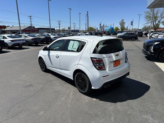 used 2020 Chevrolet Sonic car, priced at $16,755