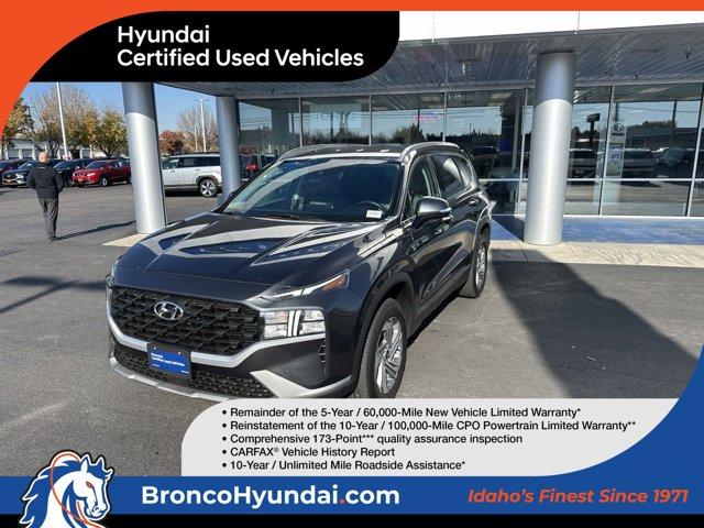 used 2023 Hyundai Santa Fe car, priced at $28,998