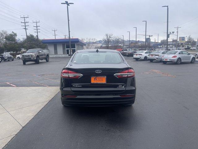 used 2019 Ford Fusion Hybrid car, priced at $14,788