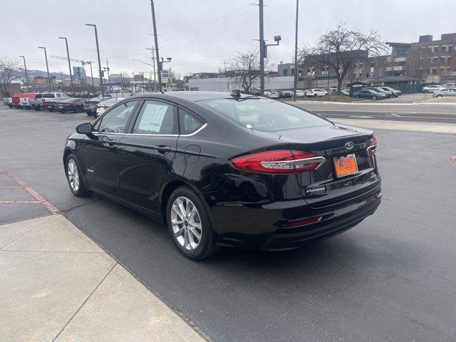 used 2019 Ford Fusion Hybrid car, priced at $14,788