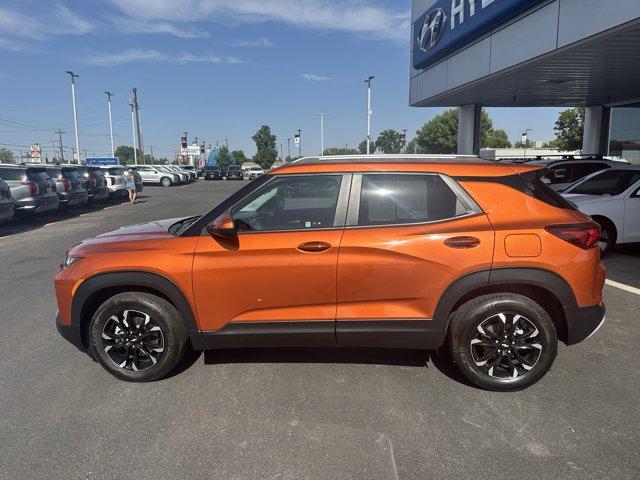 used 2022 Chevrolet TrailBlazer car, priced at $22,498