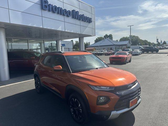 used 2022 Chevrolet TrailBlazer car, priced at $22,498