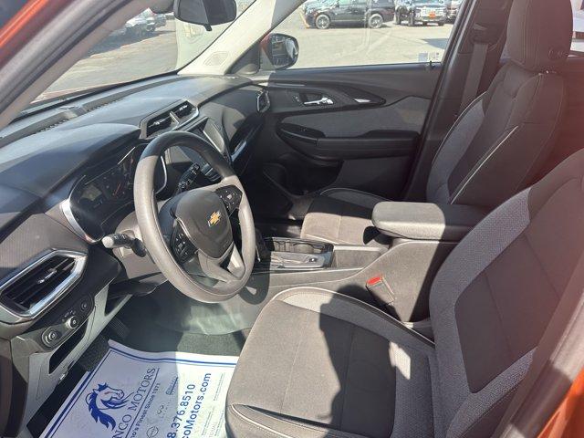 used 2022 Chevrolet TrailBlazer car, priced at $22,498