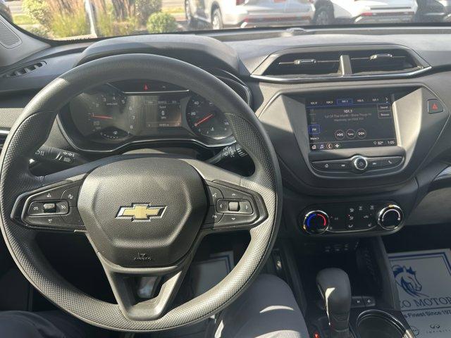used 2022 Chevrolet TrailBlazer car, priced at $22,498