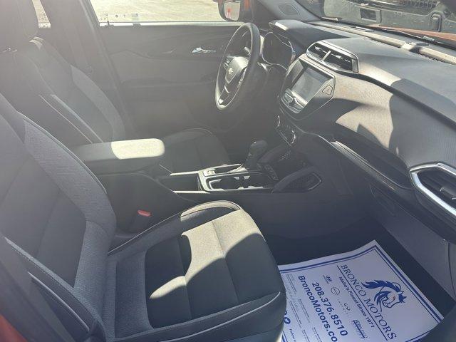 used 2022 Chevrolet TrailBlazer car, priced at $22,498