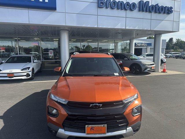 used 2022 Chevrolet TrailBlazer car, priced at $22,498