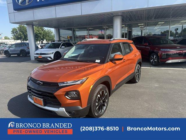 used 2022 Chevrolet TrailBlazer car, priced at $22,498