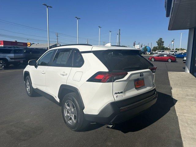 used 2023 Toyota RAV4 car, priced at $37,888