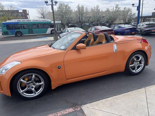 used 2007 Nissan 350Z car, priced at $15,998