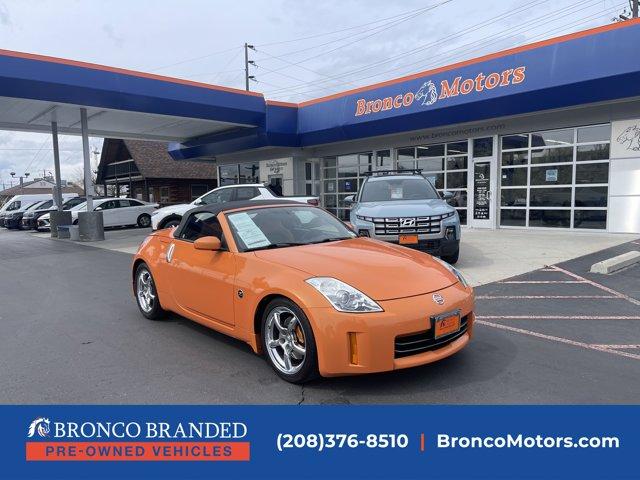 used 2007 Nissan 350Z car, priced at $15,998
