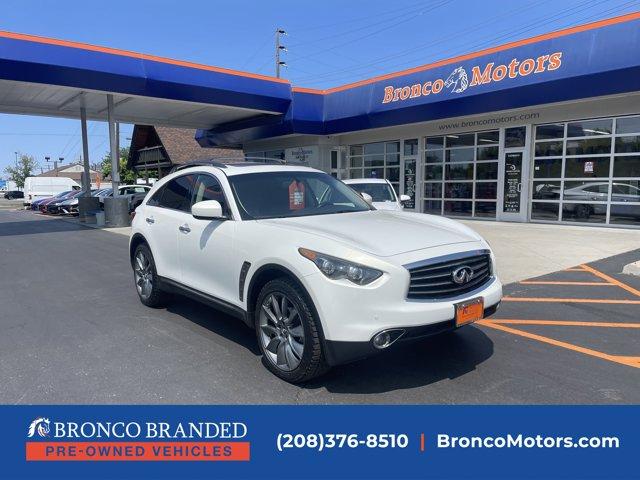 used 2013 INFINITI FX37 car, priced at $12,998