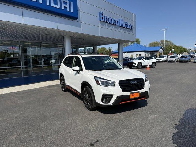used 2021 Subaru Forester car, priced at $28,388