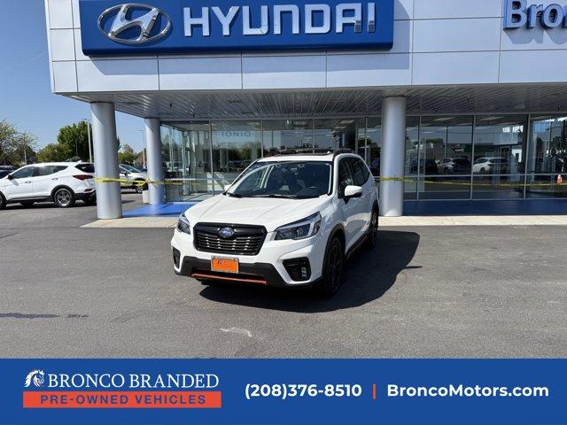 used 2021 Subaru Forester car, priced at $28,388