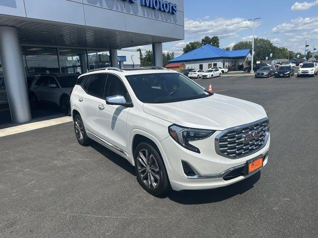 used 2020 GMC Terrain car, priced at $26,998