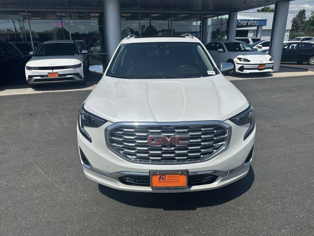 used 2020 GMC Terrain car, priced at $26,998