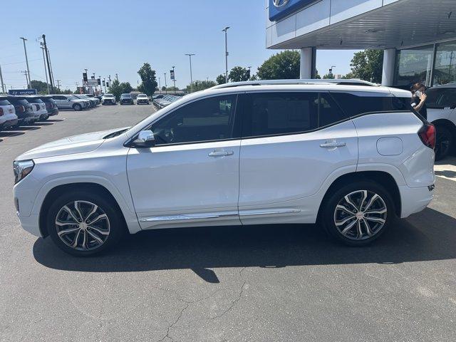 used 2020 GMC Terrain car, priced at $26,998