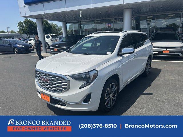 used 2020 GMC Terrain car, priced at $26,998