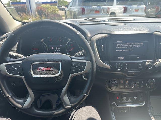 used 2020 GMC Terrain car, priced at $26,998